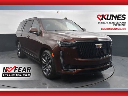 Used 2022 Cadillac Escalade Sport Platinum