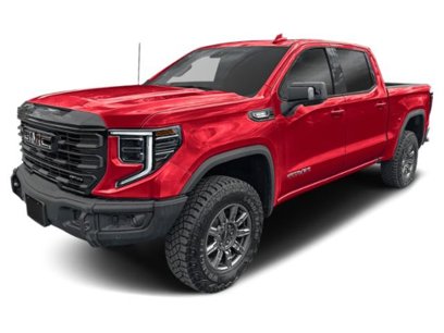 New 2025 GMC Sierra 1500 AT4X
