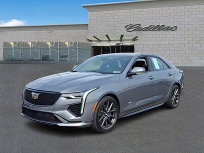 Certified 2021 Cadillac CT4 V w/ Technology Package