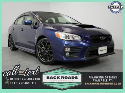 Used 2019 Subaru WRX Premium