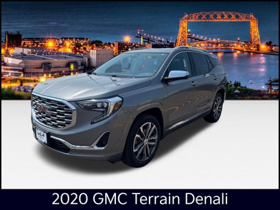 Used 2020 GMC Terrain Denali w/ Denali Premium Package