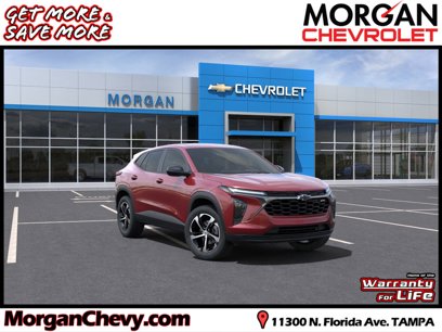 New 2025 Chevrolet Trax RS w/ Driver Confidence Package