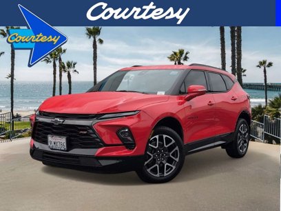 Certified 2024 Chevrolet Blazer RS w/ LPO, Floor Liner Package