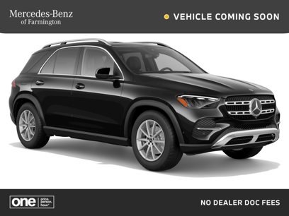 New 2025 Mercedes-Benz GLE 450 4MATIC