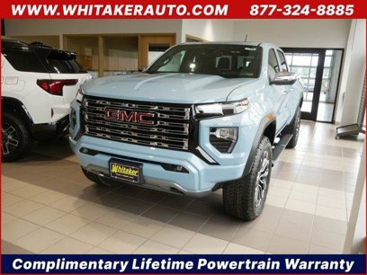 New 2025 GMC Canyon Denali