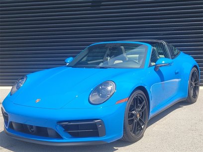 Certified 2023 Porsche 911 50th Anniversary Edition