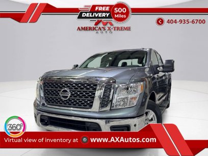 Used 2018 Nissan Titan SV w/ SV Convenience Package