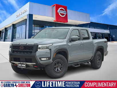 New 2025 Nissan Frontier PRO-4X