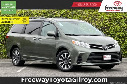 Used 2019 Toyota Sienna LE