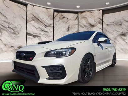Used 2020 Subaru WRX STI w/ Popular Package #1