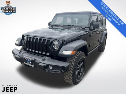 Used 2021 Jeep Wrangler Unlimited Sport