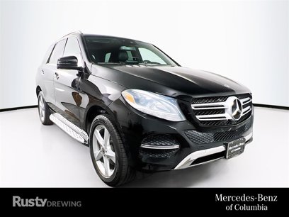 Used 2017 Mercedes-Benz GLE 350 4MATIC