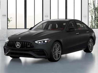 New 2025 Mercedes-Benz C 43 AMG 4MATIC Sedan