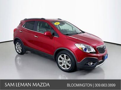 Used 2013 Buick Encore Leather