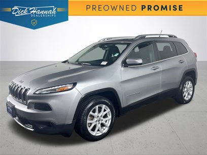 Used 2018 Jeep Cherokee Latitude