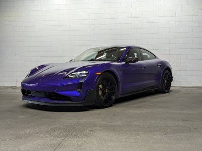 Used 2025 Porsche Taycan Turbo GT