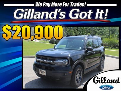 Used 2021 Ford Bronco Sport Big Bend w/ Big Bend Package (96B)