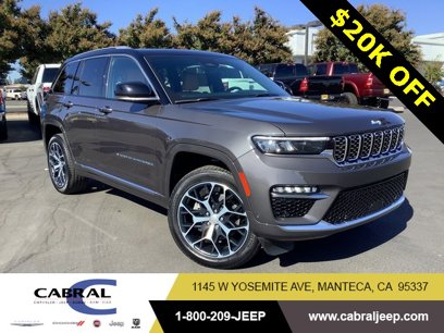 New 2023 Jeep Grand Cherokee Summit