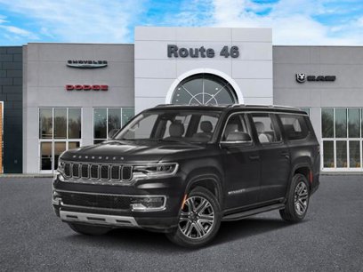 New 2025 Jeep Wagoneer L Series II