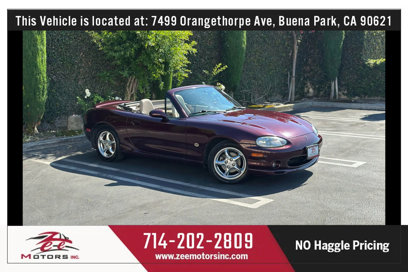 Used 2000 MAZDA MX-5 Miata