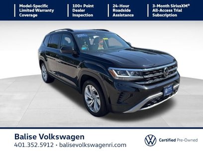 Certified 2021 Volkswagen Atlas SE w/ Panoramic Sunroof Package