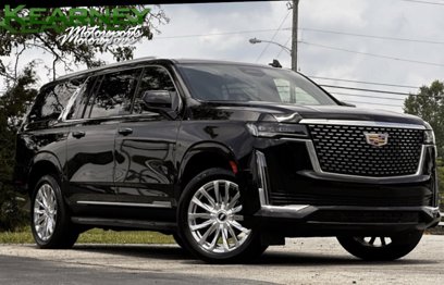 Used 2021 Cadillac Escalade ESV Premium Luxury
