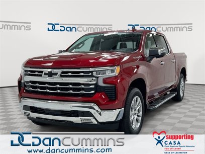 Used 2024 Chevrolet Silverado 1500 LTZ w/ Technology Package