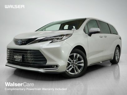 New 2024 Toyota Sienna Limited