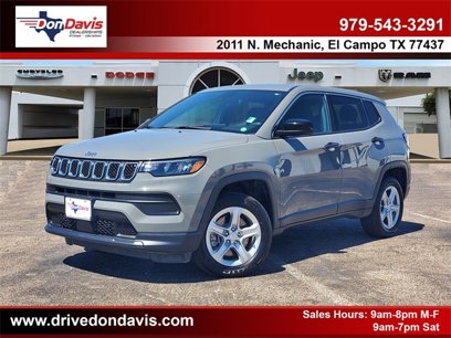 Used 2024 Jeep Compass Sport
