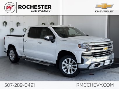 Used 2019 Chevrolet Silverado 1500 LTZ w/ LTZ Plus Package