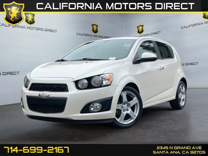 Used 2014 Chevrolet Sonic LTZ w/ Fun and Sun Package