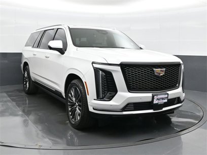 Used 2025 Cadillac Escalade ESV Sport Platinum w/ LPO, Floor Liner Package