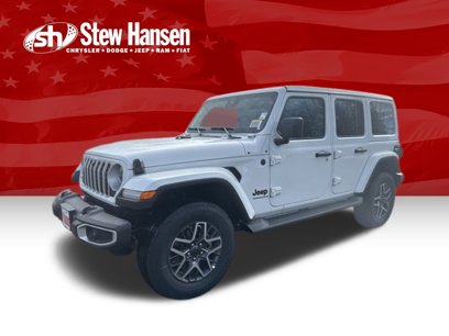 New 2025 Jeep Wrangler Sahara w/ Technology Group