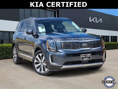 Certified 2021 Kia Telluride S