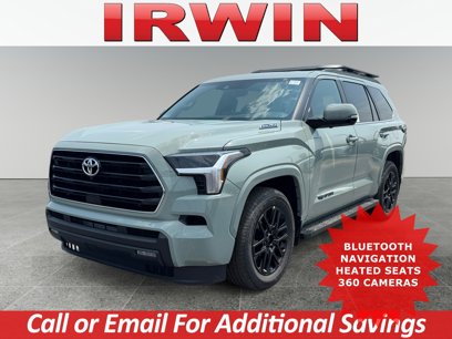 New 2025 Toyota Sequoia SR5