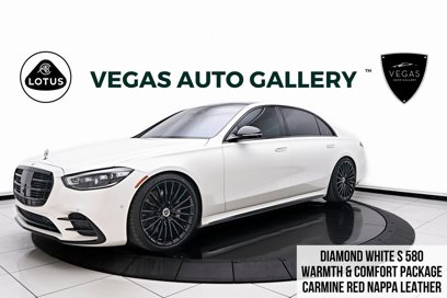 Used 2023 Mercedes-Benz S 580 4MATIC Sedan