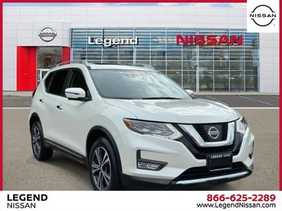 Used 2017 Nissan Rogue SL