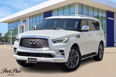 Used 2021 INFINITI QX80 Sensory w/ Cargo Package