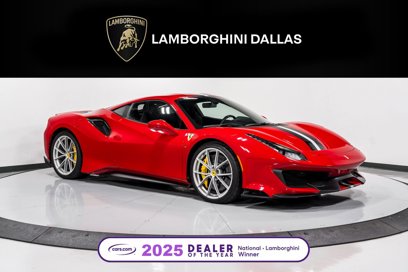 Used 2020 Ferrari 488 Pista Coupe