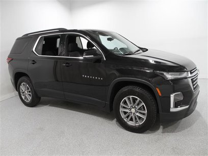 Certified 2022 Chevrolet Traverse LT