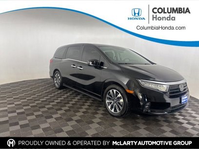 Certified 2021 Honda Odyssey EX-L