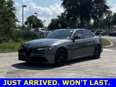 Used 2019 Alfa Romeo Giulia w/ Quick Order Package 22K Sport