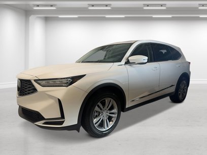 New 2025 Acura MDX SH-AWD