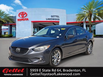Used 2014 MAZDA MAZDA6 Grand Touring w/ MRCC + FOW Package