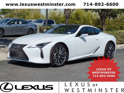 New 2025 Lexus LC 500 Coupe w/ Performance Package