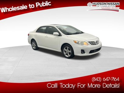 Used 2013 Toyota Corolla LE