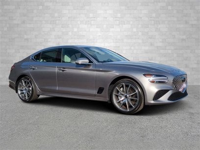 New 2025 Genesis G70 2.5T