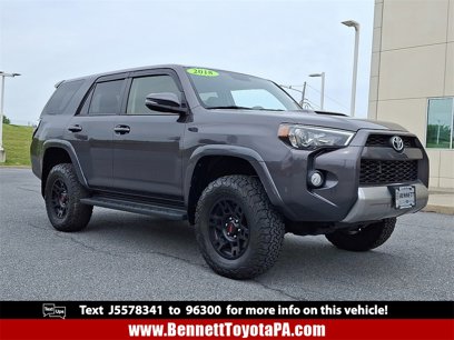 Used 2018 Toyota 4Runner TRD Off-Road
