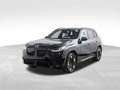 New 2025 BMW X3 xDrive30i w/ Premium Package