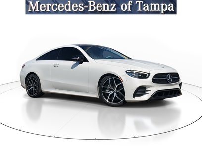 Certified 2023 Mercedes-Benz E 450 Coupe